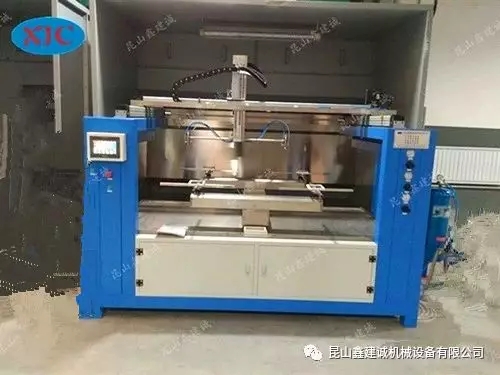 防爆型五軸四盤自動噴漆機(jī)